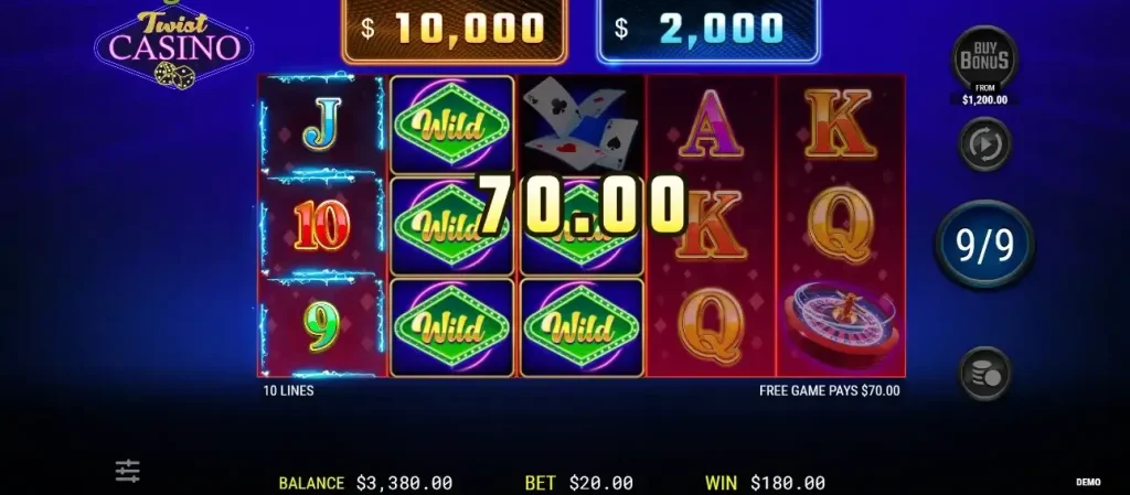 Demo Twist Casino